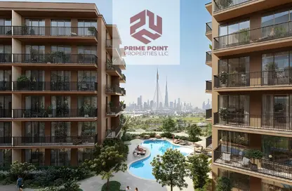 Apartment - Studio - 1 Bathroom for sale in Ayami Residence - Al Warsan 1 - Al Warsan - Dubai