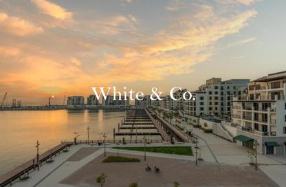 Apartment - 2 - 2 for rent in La Voile Building 1 - La Voile - Port de La Mer - La Mer - Jumeirah - Dubai