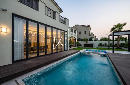 Villa - 5 Bedrooms - 7 Bathrooms for rent in Aseel - Arabian Ranches - Dubai