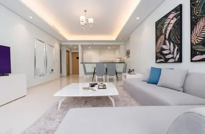 Apartment - 2 Bedrooms - 2 Bathrooms for rent in Paramount Tower Hotel  and  Residences - Business Bay - Dubai