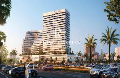 Apartment - Studio - 1 Bathroom for sale in Adeba Azizi - Dubai Healthcare City 2 - Al Jaddaf - Dubai