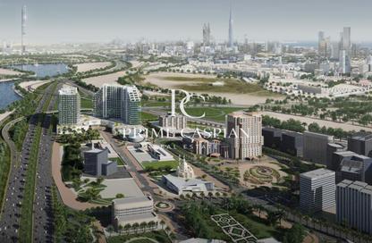 Apartment - Studio - 1 Bathroom for sale in Adeba Azizi - Dubai Healthcare City 2 - Al Jaddaf - Dubai