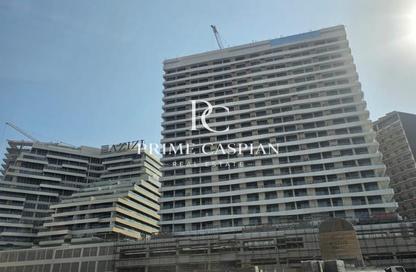 Apartment - Studio - 1 Bathroom for sale in Adeba Azizi - Dubai Healthcare City 2 - Al Jaddaf - Dubai