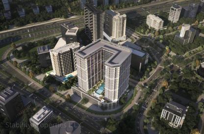 Apartment - 3 Bedrooms - 4 Bathrooms for sale in Binghatti Ghost - Dubai Healthcare City 2 - Al Jaddaf - Dubai Apartment - 3 Bedrooms - 4 Bathrooms for sale in Binghatti Ghost - Dubai Healthcare City 2 - Al Jaddaf - Dubai