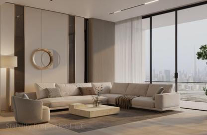 Apartment - 3 Bedrooms - 4 Bathrooms for sale in Binghatti Ghost - Dubai Healthcare City 2 - Al Jaddaf - Dubai Apartment - 3 Bedrooms - 4 Bathrooms for sale in Binghatti Ghost - Dubai Healthcare City 2 - Al Jaddaf - Dubai