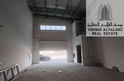 Warehouse - Studio - 1 Bathroom for rent in Al Jurf Industrial 3 - Al Jurf Industrial - Ajman