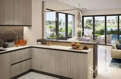 تاون هاوس - 4 غرف نوم - 5 حمامات للبيع في نايس - داماك لاجونز - دبي