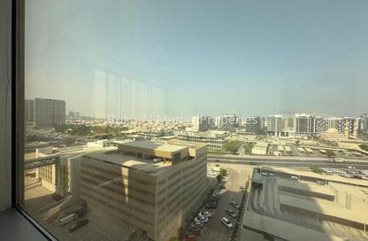 Office Space - Studio - 1 for rent in Al Moosa Tower 1 - Al Moosa Towers - Sheikh Zayed Road - Dubai