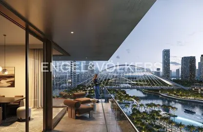 شقة - 2 غرف نوم - 2 حمامات للبيع في بالاس ريزيدنسيز كريك بلو - مرسى خور دبي - دبي