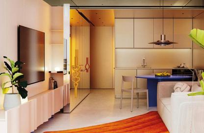 Apartment - 1 Bedroom - 2 Bathrooms for sale in Vibe - Jumeirah Garden City - Al Satwa - Dubai