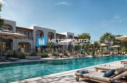 Townhouse - 3 Bedrooms - 5 Bathrooms for sale in Nawayef Village by Modon - Al Hudayriat Island - Abu Dhabi Townhouse - 3 Bedrooms - 5 Bathrooms for sale in Nawayef Village by Modon - Al Hudayriat Island - Abu Dhabi