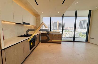 Apartment - 1 - 1 for rent in Binghatti Pinnacle - Dubai Healthcare City 2 - Al Jaddaf - Dubai