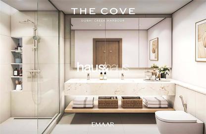 Apartment - 1 Bedroom - 1 Bathroom for sale in The Cove II Building 5 - The Cove ll - Dubai Creek Harbour (The Lagoons) - Dubai Apartment - 1 Bedroom - 1 Bathroom for sale in The Cove II Building 5 - The Cove ll - Dubai Creek Harbour (The Lagoons) - Dubai