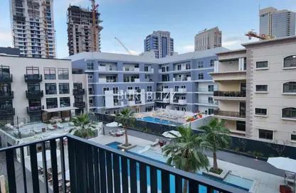 Apartment - 1 Bedroom - 2 Bathrooms for rent in Beverly Residence - District 13 - Jumeirah Village Circle - Dubai