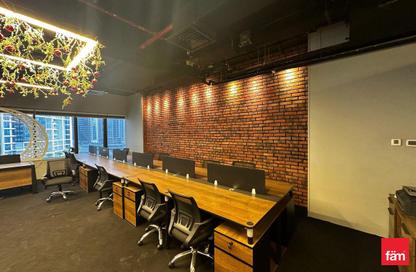 Office Space - Studio - 1 Bathroom for rent in Silver Tower - Business Bay - Dubai