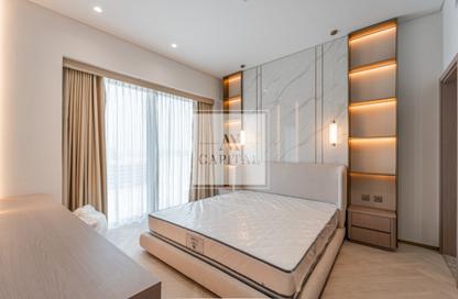 Apartment - 1 - 1 for rent in Beach Walk Residences 1 - Beach Walk Residences - Dubai Islands - Dubai