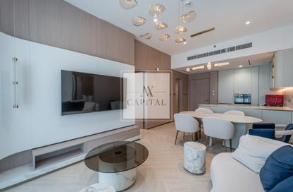Apartment - 1 - 1 for rent in Beach Walk Residences 1 - Beach Walk Residences - Dubai Islands - Dubai