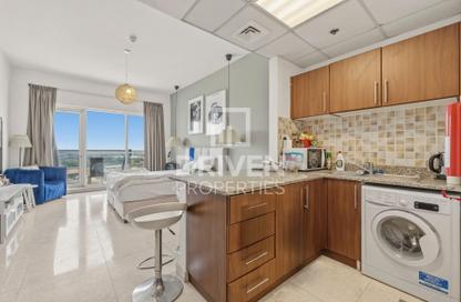 Apartment - Studio - 1 Bathroom for rent in Safeer Tower 1 - Safeer Towers - Business Bay - Dubai