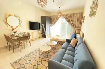 Apartment - Studio - 1 Bathroom for rent in AG Tower - Business Bay - Dubai