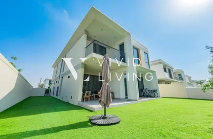 Villa - 4 Bedrooms - 5 Bathrooms for sale in Harmony 1 - Harmony - Tilal Al Ghaf - Dubai