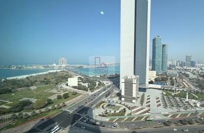 Apartment - 2 Bedrooms - 3 Bathrooms for rent in Etihad Tower 4 - Etihad Towers - Corniche Road - Abu Dhabi Apartment - 2 Bedrooms - 3 Bathrooms for rent in Etihad Tower 4 - Etihad Towers - Corniche Road - Abu Dhabi