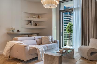 Apartment - 1 Bedroom - 1 Bathroom for sale in Peninsula One - Peninsula - Business Bay - Dubai