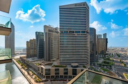 Apartment - 1 Bedroom - 1 Bathroom for sale in Peninsula One - Peninsula - Business Bay - Dubai