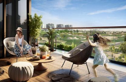 Apartment - 1 Bedroom - 1 Bathroom for sale in Golf Greens 2 Tower B - Golf Greens 2 - Golf Greens - DAMAC Hills - Dubai
