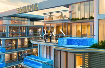 Apartment - Studio - 1 Bathroom for sale in Samana Skyros - Arjan - Dubai