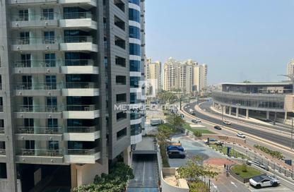 Apartment - Studio - 1 for rent in Seven Palm - Palm Jumeirah - Dubai