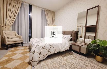 Apartment - Studio - 1 Bathroom for rent in The Riff 4 - The Riff - Aljada - Sharjah