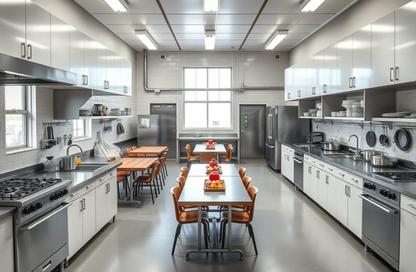Staff Accommodation - Studio - 7+ Bathrooms for rent in Industrial Area 4 - Sharjah Industrial Area - Sharjah