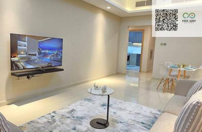 Apartment - 1 Bedroom - 2 Bathrooms for rent in Al Rashidiya Towers - Al Rashidiya - Ajman Downtown - Ajman