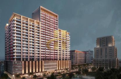 Apartment - 2 - 3 for sale in Binghatti Ruby - District 16 - Jumeirah Village Circle - Dubai Apartment - 2 - 3 for sale in Binghatti Ruby - District 16 - Jumeirah Village Circle - Dubai