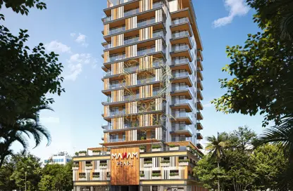 Apartment - 1 Bedroom - 2 Bathrooms for sale in Manam Pearl - Al Furjan - Dubai
