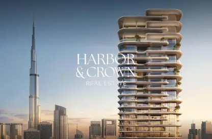 Apartment - 3 Bedrooms - 2 Bathrooms for sale in Avarra by Palace - Business Bay - Dubai