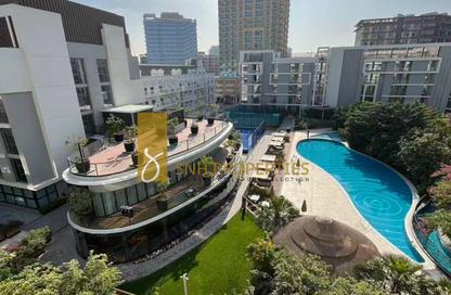 Apartment - Studio - 1 Bathroom for rent in Torino - Arjan - Dubai