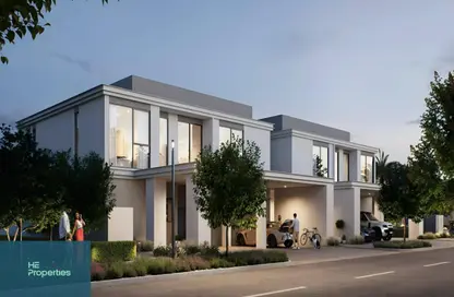 فيلا - 4 غرف نوم - 4 حمامات للبيع في المرحلة الثانية من مشروع جرينز بوينت - اعمار الجنوبية - دبي الجنوب (مركز دبي العالمي) - دبي