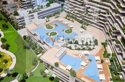 Apartment - 1 Bedroom - 2 Bathrooms for sale in Golf Greens 1 Tower A - Golf Greens 1 - Golf Greens - Damac Hills - Dubai