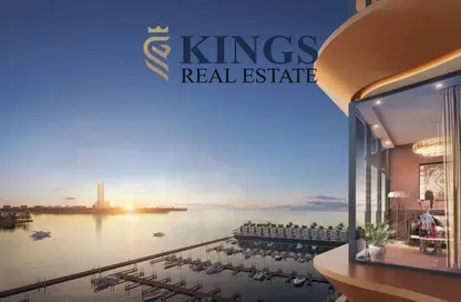 Apartment - 2 Bedrooms - 3 Bathrooms for sale in Al Hamra Waterfront - Al Hamra Village - Ras Al Khaimah