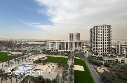 Apartment - 1 - 1 for rent in Rawda Apartments 1 - Rawda Apartments - Town Square - Dubai