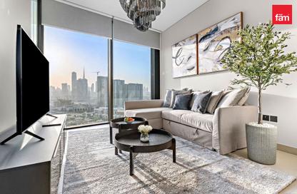 Apartment - 1 - 1 for sale in Sobha Hartland Waves - Sobha Hartland - Mohammed Bin Rashid City - Dubai