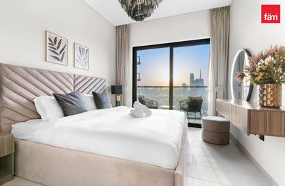 Apartment - 1 - 1 for sale in Sobha Hartland Waves - Sobha Hartland - Mohammed Bin Rashid City - Dubai