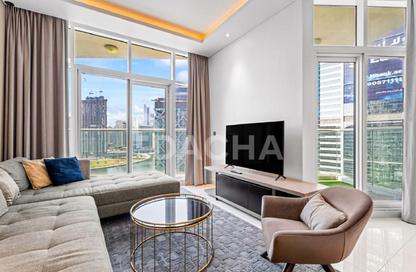Apartment - 1 Bedroom - 2 Bathrooms for rent in Damac Maison Prive A - Damac Maison Prive - Business Bay - Dubai Apartment - 1 Bedroom - 2 Bathrooms for rent in Damac Maison Prive A - Damac Maison Prive - Business Bay - Dubai