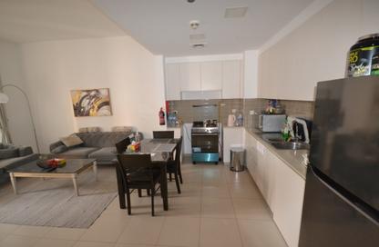 Apartment - 2 - 2 for rent in Hayat Boulevard 2A - Hayat Boulevard 2 - Hayat Boulevard - Town Square - Dubai