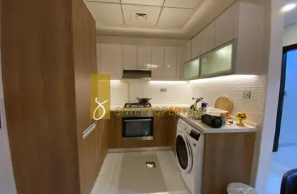 شقة - غرفة نوم - 2 حمامات للايجار في ريزورتز بلوك 3 - ريسورتز بي دانوب - ارجان - دبي