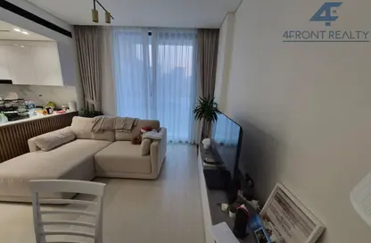 شقة - غرفة نوم - 1 حمام للبيع في بن غاطي جالاكسي تاور ا - بن غاطي جالاكسي - منطقة 11 - قرية جميرا الدائرية - دبي