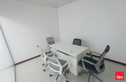 Office Space - Studio - 1 Bathroom for rent in Silver Tower - Business Bay - Dubai