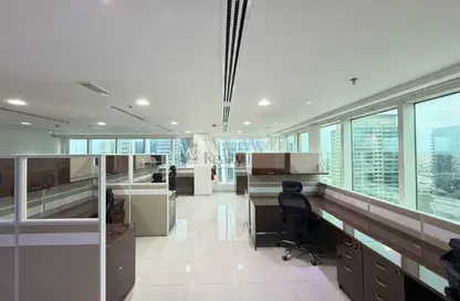 مكتب - 3 غرف نوم - 3 حمامات للايجار في وان ليك بلازا - (JLT) مجمع T - أبراج بحيرات الجميرا - دبي