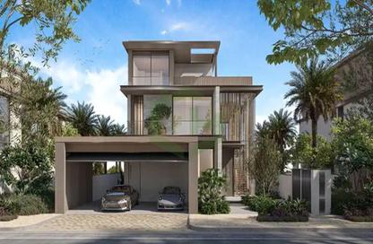 Villa - 5 Bedrooms - 6 Bathrooms for sale in Nad Al Sheba Gardens Phase 11 - Nad Al Sheba Gardens - Nad Al Sheba - Dubai